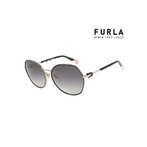 훌라 명품 선글라스 SFU459 0301 라운드 메탈 여자