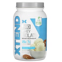 Xtend Pro 분리 유청 단백질 바닐라 아이스크림맛 810g