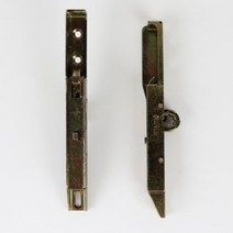 샤시 오토락 락커 자동 손잡이 부속 무타공 DD-115Y