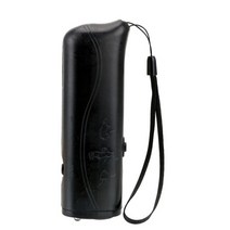강아지 짐볼 어질리티 트릿백 입마개 클리커 pet dog repeller 3 in 1 pet dog training 초음파 장비 anti barking stop barking, 검은 색, 협력사
