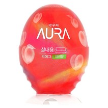 AURA 빅에그 방향제 복숭아 440ml, 1개