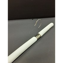우단옷걸이 벨벳 원단 각도조절옷걸이 10개묶음, 화이트