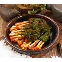 유창궁정김치 since1977 국산 파김치 1kg, 1개