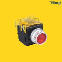 건흥전기 KH-512L 25파이 AC110V 조광스위치 PBL 푸쉬버튼램프, KH-512L(25파이 AC220V), 흰색(WHITE)