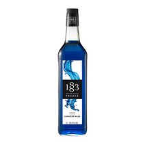 1883 블루큐라소 시럽 1000ml, 옵션선택