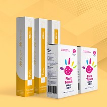 닥터클로 살균탈취제, 프레쉬 3개입(노랑) + 퍼스트터치 2개