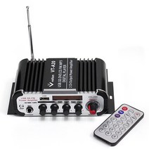 벨톤 VT-A20 블루투스 USB 미니앰프 (아답터형 시거잭형), 아답터형 : VT-A20 미니앰프블랙