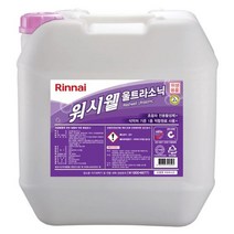 린나이 워시웰 울트라소닉 식기세척기 세제 RWW-US