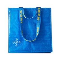 이케아 FRAKTA 프락타 보냉백 가방 배낭 분리수거 타포린백 수납가방, 프락타 보냉백2P