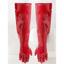 내열장갑 스팀 세차 화상방지 산업용 끓는물 주방, (PVC 확장 버전) 60CM