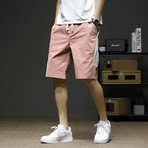 반바지 남성 여름 캐주얼 5부 팬츠 비치 팬츠 casual shorts 천연길이 A28 L756Q055