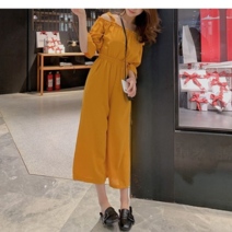 보드미 여름원피스 어깨 팔 허리밴딩 체형커버가능 오프숄더 점프수트