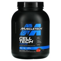 MuscleTech 퍼포먼스 시리즈 CELL-TECH 가장 강력한 크레아틴 포뮬라 과일 펀치 3.00lbs, 3파운드