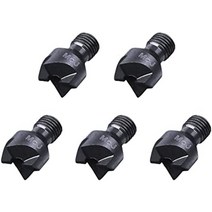 mcj 도구 다시 로드 모따기 디버링 도구(vld 모따기디버링 모따기 디버 수공구), 샤프트 316, 5팩 목재 절단기