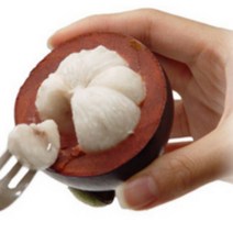 태국 생 망고스틴 로얄 5~20입 최고급 특상품 항공직송, 1kg(7-14입), 1개