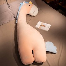 안녕 나는 귀여운 애착인형 ZD 긴 쿠션 다리 협착 침대 머리맡 남자 소파 큰 베개 공룡, 06 유독설적