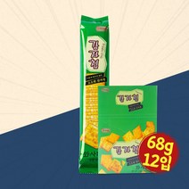 프리미엄 본아미 12입 68g 감자칩-와사비맛, 1세트