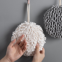 모던 동글이 주방수건 핸드타올, 화이트, 상세페이지 참조