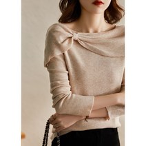니트 이너셔츠 전문점 철회함 잔품명세서 거물급 여성의류 톤다운 섬광 일자 숄 나비 결 3409587813