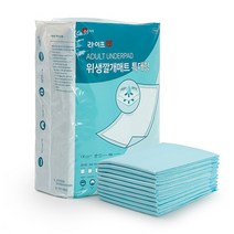 라이프업 성인용기저귀 위생깔개매트 특대형 사이즈 (900X600) 1팩 (10매), 위생매트 1팩(10매)
