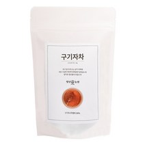 청년농원 구기자차 티백 100% 순수 구기자로 만든 건강차, 1g, 150개