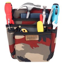 목수 못주머니 벨트결속 연장통 공구가방 부품박스 정비함 출장업무용, 1개