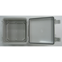 DSE [EN-AG-1818] HI BOX 플라스틱전기박스 플라스틱함 콘트롤박스 하이박스 동신박스 분전함 배전함 방수함, 투명