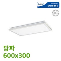 다온조명 면조명) 직하_(담파 600x300) 25W, 주백색