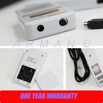 일산화탄소 및 감지기 알람 모니터 CO/CO2 휴대용 2 in 1 가스 분석기 CO2 경보, 한개옵션0