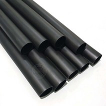 방수 케이블 보호 통열수축관 (38mmx1.2m) 열수축 절연 튜브, 1개