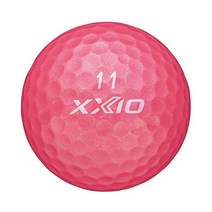 DUNLOP(던롭) 골프공 XXIO 젝시오일레븐 1박스(12개입), 03.루비레드