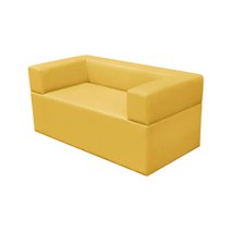 모던 디자인 인조가죽 카페 커피숍 쇼파, DS119-1 연그레이