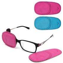눈가림 안경 패치 6pcs, blueSE01585A