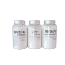살림공간 천연세제 소분용기(한글라벨3종세트), 700ml, 3세트