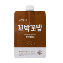 포장-[본사정품]비브리브 꼬박꼬밥 다이어트식 7개입 밤 (일주일분)