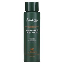 SheaMoisture (시어 모이스처) SheaMoisture 남성용 무가공 시어버터 & 마푸라 오일 보습 바디 워시 444ml(15fl oz), 5개