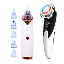 얼굴리프팅마사지기 LED 페이셜 메조테라피 마사지기 라이트 테라피 뷰티 디바이스 초음파 피부 스크러버 진공 블랙헤드 리무버 페이스 클리너, 9.Type 9