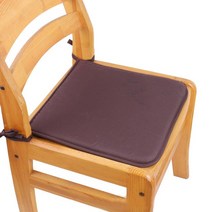 탈착식 사각형 스폰지 시트 타이온 40cm 섬유 대형방석, T21-COFFEE