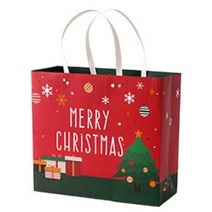1 Christmas Cookie Box Kraft Paper Candy Gift Paper Bags Food Packaging Box Christmas Party Kids, RDL, 1개