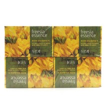 두보레 모공세안 후리지아비누 100g 4입 피지조절뽀득, 1