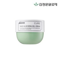 김정문알로에 큐어 맥시 알로에베라 수딩 겔 크림 250ml