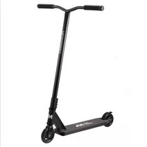 킥보드 묘기용 스턴트 스쿠터 두발 킥보드 수동, M004흑우 93CM