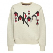 Marant Etoile Adison 면 코튼 혼방 인타시어 니트 스웨터 니트티