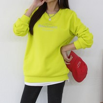 [쏭스타일] Betro레터링맨투맨(기모)