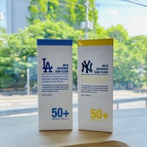 이상한나라의 신발장수 MLB 디펜스 선 플루이드 4종세트 (50ML 2개 & 25ML 2개)