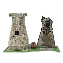 크래커플러스 3D 입체퍼즐 ( 첨성대 ) 역사 문화 과학 교육, 1set