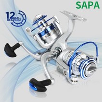 싸파 AL 12볼 스피닝릴 7000 민물 바다 원투 릴추천