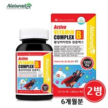 식약처인증 비타민b군 종합영양제 고농축 비타민B 군 복합체 비타민b1 b2 b6 b12 비오틴 엽산 나이아신 피리독신 아연 셀렌 여성 남성 활력 비타민 컴플렉스 남편영양제 추천, 2개, 비타민B군 90정슐[3개월분]