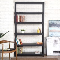 도매링크 고릴라랙 앵글선반-무볼트 조립식 철제선반 진열대, 1개, 1200x400x1800 6단