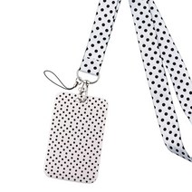 스키 요가 헬스 스트랩 모나크 나비 매는 밧줄 비즈니스 신용 카드 홀더 목 키 체인 ID 배지 Lariat Lasso, [66] 진한 회색